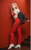 Stevie, una modelo muy fogosa • SiliconGirls