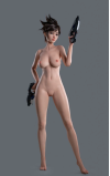 Tracer, JUSTO A TEMPO! • SiliconGirls