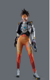 Muñeca Realista Tracer, ¡JUSTO A TIEMPO! Overwatch • SiliconGirls