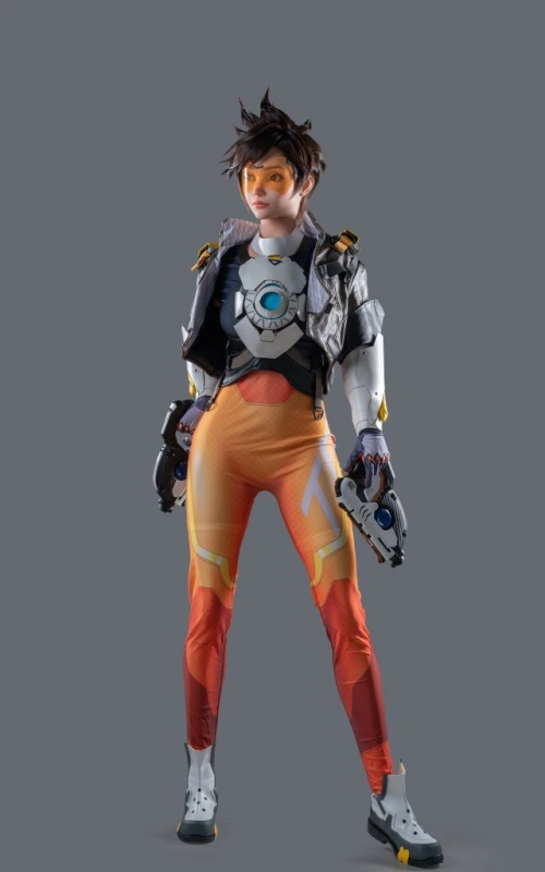 Tracer, JUSTO A TEMPO! • SiliconGirls