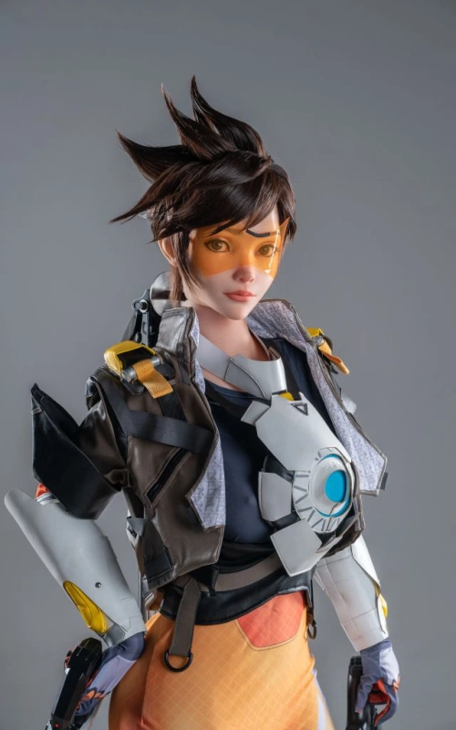 Tracer, JUSTO A TEMPO! • SiliconGirls