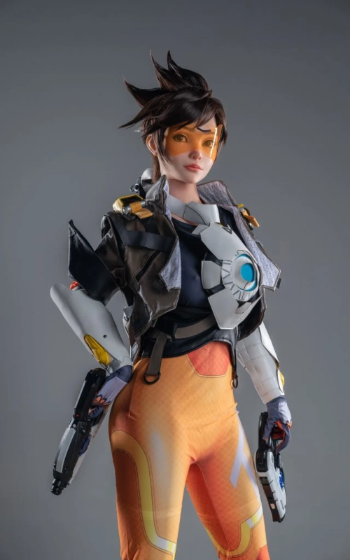 Muñeca Realista Tracer, ¡JUSTO A TIEMPO! Overwatch • SiliconGirls