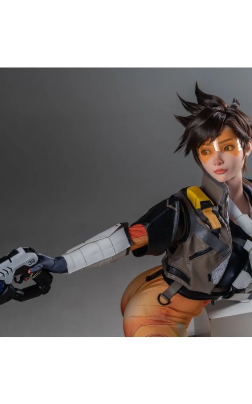 Tracer, JUSTO A TEMPO! • SiliconGirls