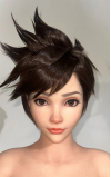 Muñeca Realista Tracer, ¡JUSTO A TIEMPO! Overwatch • SiliconGirls