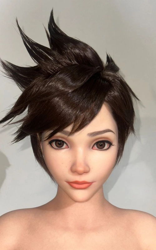 Muñeca Realista Tracer, ¡JUSTO A TIEMPO! Overwatch • SiliconGirls