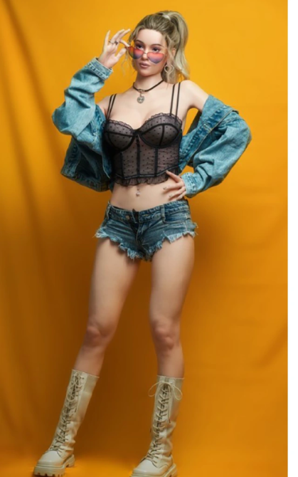 Beatrice, siempre dispuesta a complacer • SiliconGirls