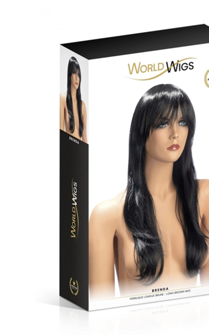 Peruca Brenda Longa e Lisa para Sex Dolls • SiliconGirls