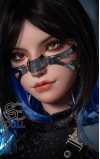 Z3NNA, sua androide de combate prestativa • SiliconGirls