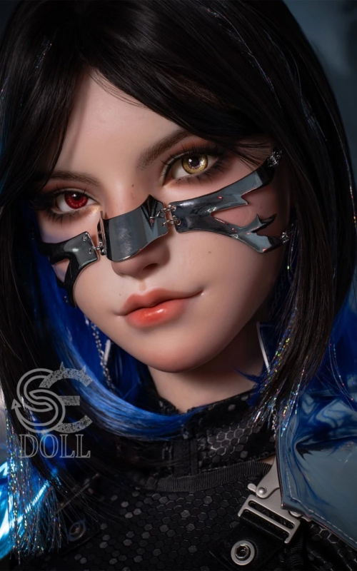 Z3NNA, sua androide de combate prestativa • SiliconGirls