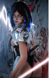 Z3NNA, sua androide de combate prestativa • SiliconGirls
