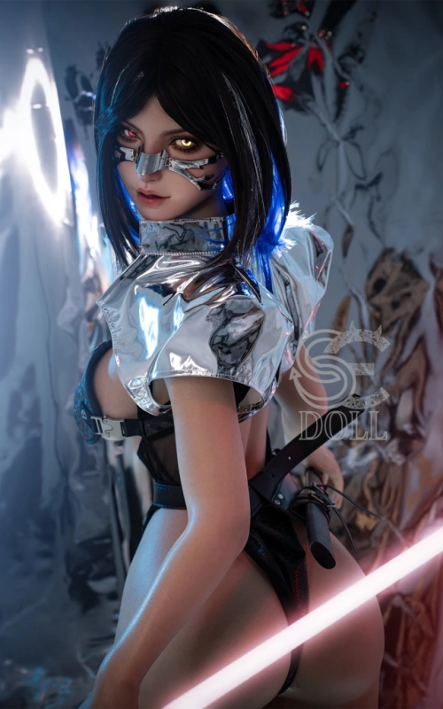 Z3NNA, sua androide de combate prestativa • SiliconGirls