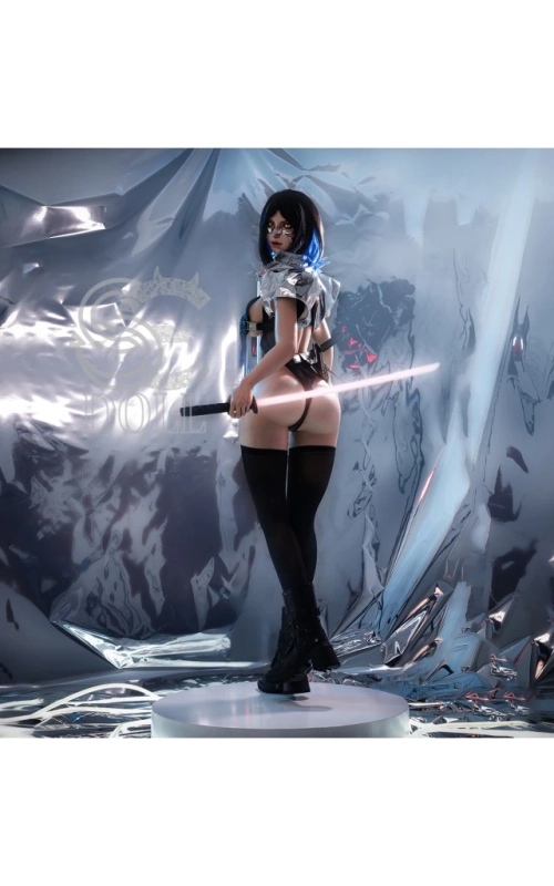Z3NNA, sua androide de combate prestativa • SiliconGirls