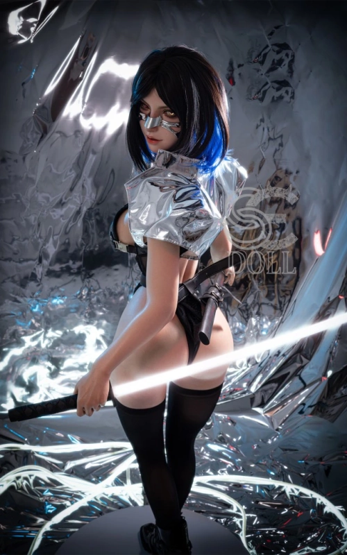 Z3NNA, sua androide de combate prestativa • SiliconGirls