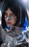 Z3NNA, sua androide de combate prestativa • SiliconGirls