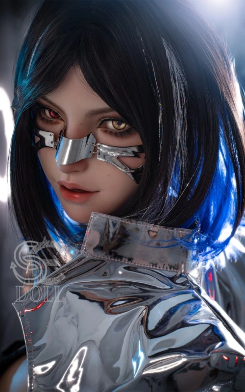 Z3NNA, sua androide de combate prestativa • SiliconGirls