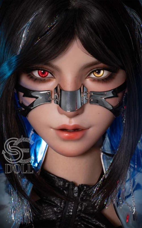 Z3NNA, sua androide de combate prestativa • SiliconGirls
