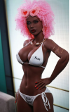 Jamila, um verdadeiro bombom • SiliconGirls