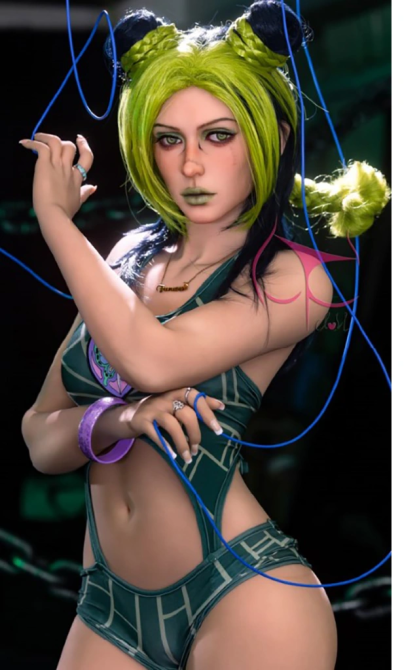 Jolyne, aventura bizarra • SiliconGirls