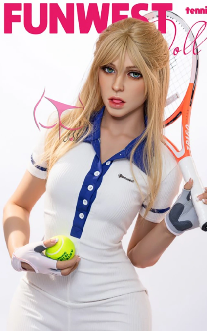 Elina, ¡Break point! • SiliconGirls