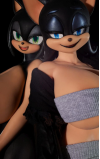 Amy e Ruby, suas companheiras de aventura • SiliconGirls