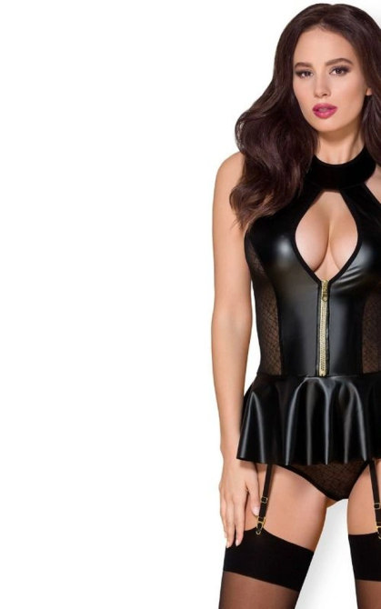 Lenceria Obsessive Hot Corset • SiliconGirls