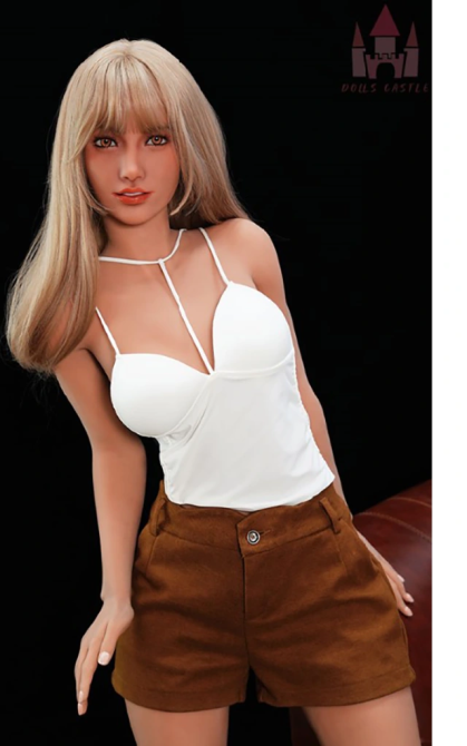 Marisa, rubia de infarto • SiliconGirls