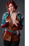 Triss Merrigold, de The Witcher • SiliconGirls