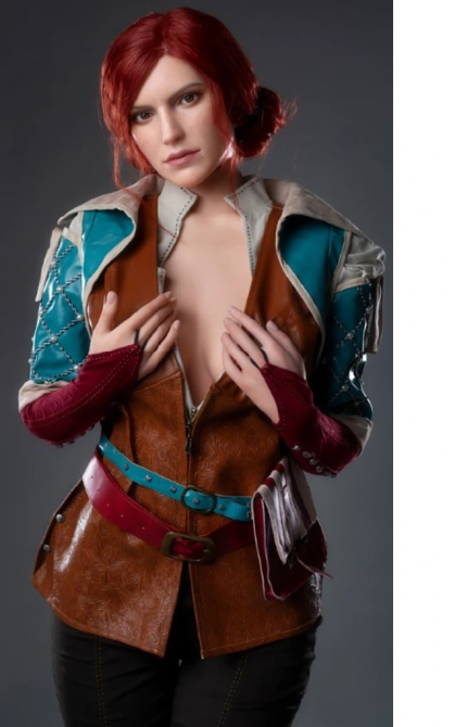 Triss Merrigold, de The Witcher • SiliconGirls