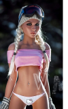 Karly, esportes de inverno • SiliconGirls