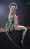 Carny, tu bella mujer gecko • SiliconGirls