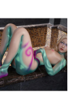 Carny, tu bella mujer gecko • SiliconGirls