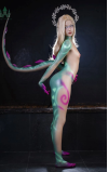 Carny, tu bella mujer gecko • SiliconGirls