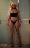 Nayla, um bombom de lábios carnudos • SiliconGirls