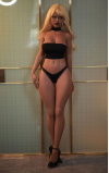 Nayla, um bombom de lábios carnudos • SiliconGirls