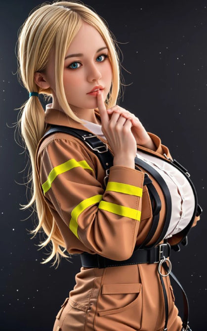 Rikka, tu gordi-bombera • SiliconGirls