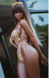 Lumani, una diosa del verano muy morena • SiliconGirls