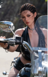 Amber, apasionada por la velocidad • SiliconGirls