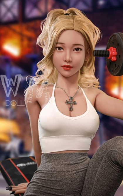 Yile, una morena muy natural • SiliconGirls