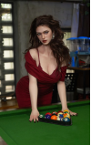 Elva bilharista, mistura de elegância e sensualidade • SiliconGirls