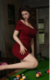 Elva bilharista, mistura de elegância e sensualidade • SiliconGirls
