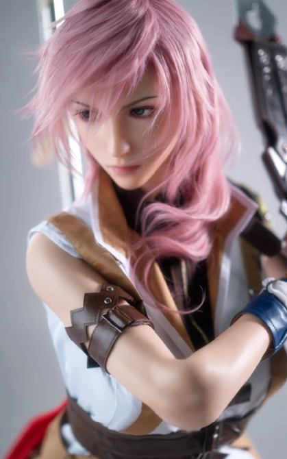 Lightning, la rebelde de Cocoon • SiliconGirls