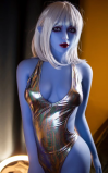 Nova, tu chica alien en celo • SiliconGirls