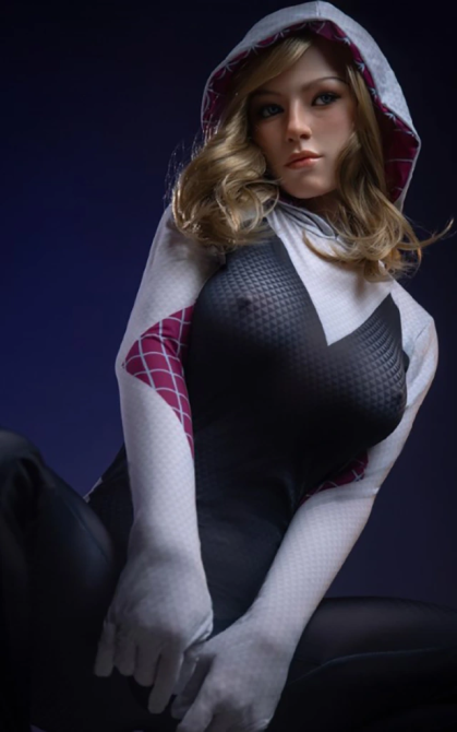 Gwen Stacy, guerrera aracnida • SiliconGirls