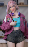 Cloe, ansiosa por se conhecerem intimamente • SiliconGirls