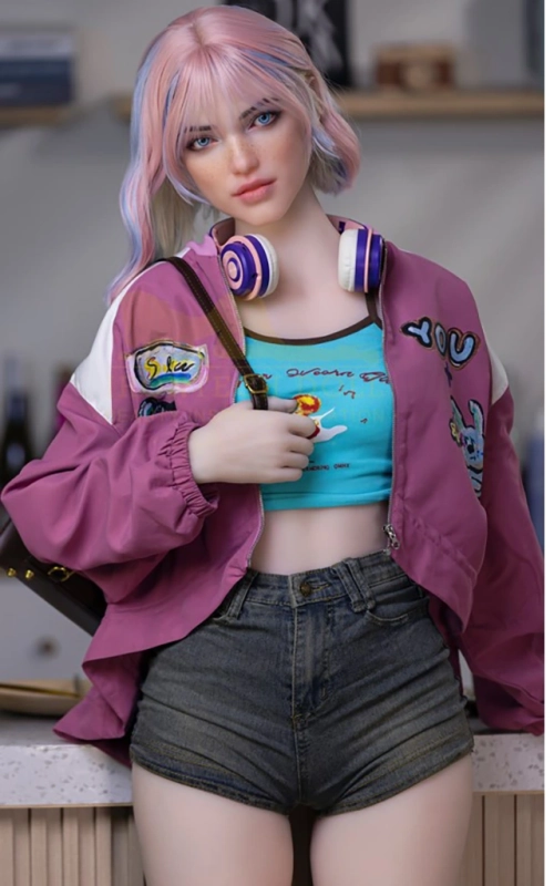 Cloe, ansiosa por se conhecerem intimamente • SiliconGirls