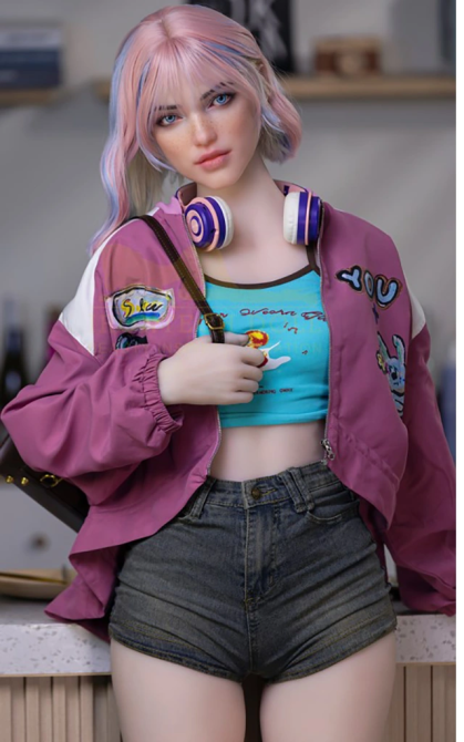 Cloe, ansiosa por se conhecerem intimamente • SiliconGirls