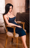Karyn, ardiente y deslumbrante • SiliconGirls