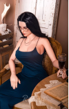 Karyn, ardiente y deslumbrante • SiliconGirls