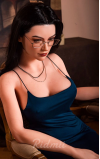 Karyn, ardiente y deslumbrante • SiliconGirls