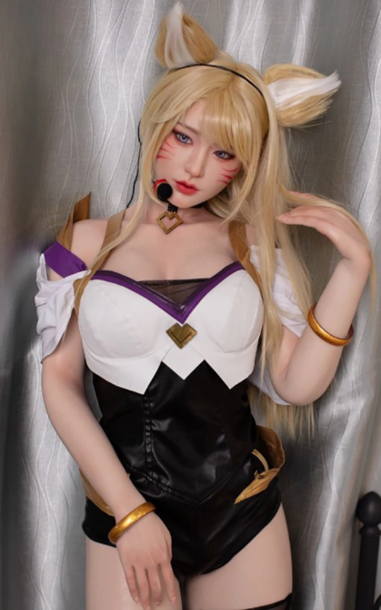 Ahri, la espiritu kitsune • SiliconGirls